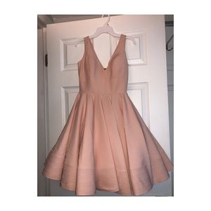 Salmon Elegant Prom Dress